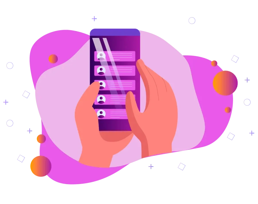 Contacts with SmartMails